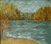       'Lake Sapsho'
70x60 Oil, canvas, 1999
           $500