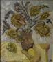     'Dry sunflowers'
70x60 Oil, canvas, 2000
           $570